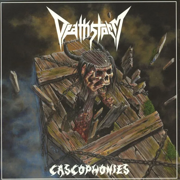Front cover — DEATHSTORM — Cascophonies