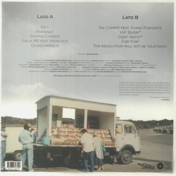 Back cover — TONICO 70 — Antonico