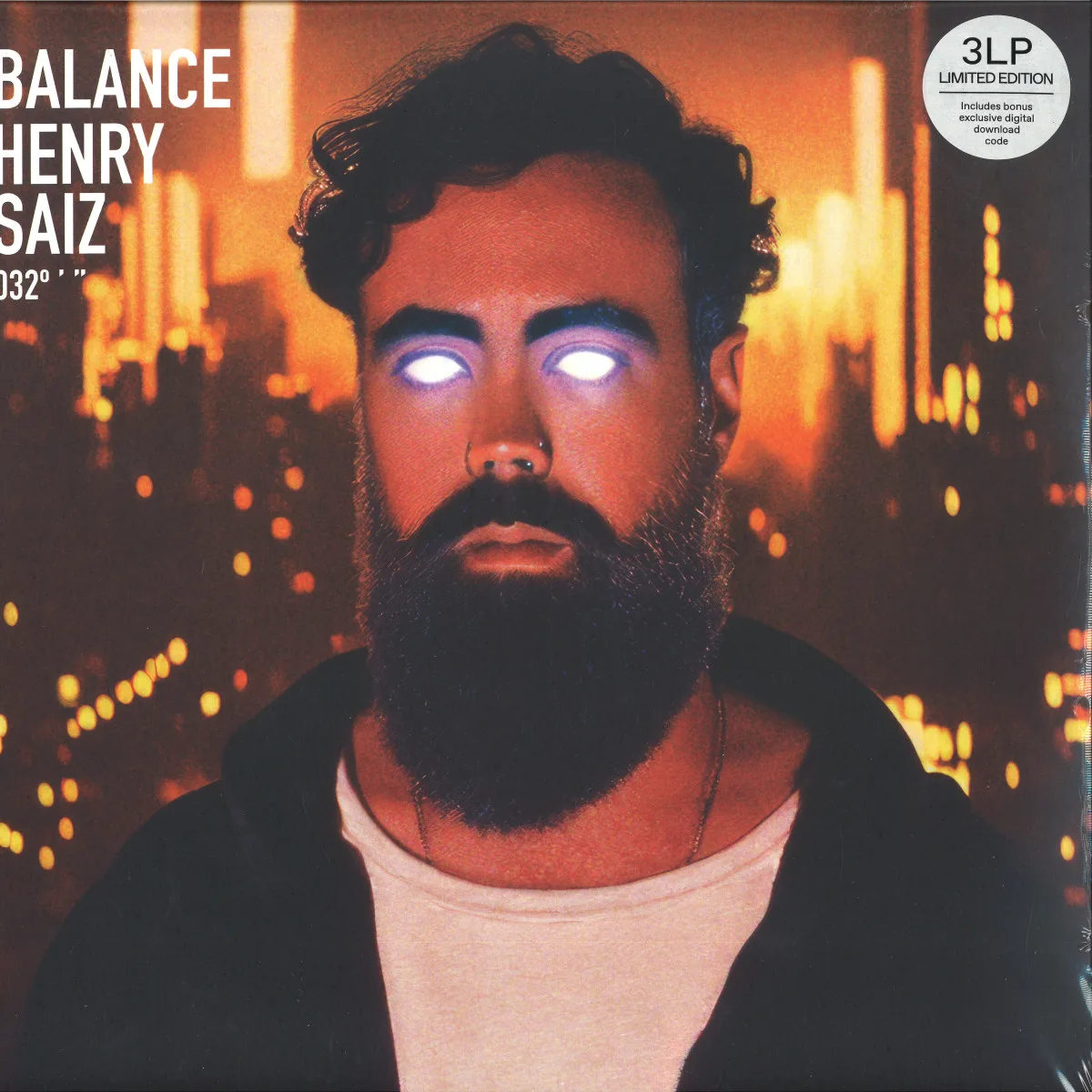 Henry Saiz — BALANCE PRESENTS HENRY SAIZ LP 3x12"