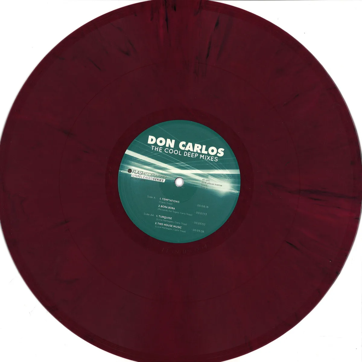 Don Carlos — The Cool Deep Mixes Vol 2