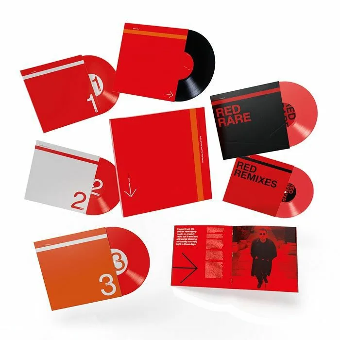 Лицевая сторона обложки — Dave CLARKE — Archive One & The Red Series (Deluxe Edition)