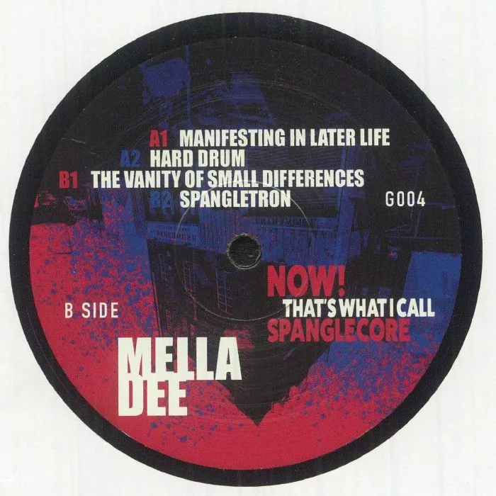 Обратная сторона обложки — MELLA DEE — Now! That's What I Call Spanglecore