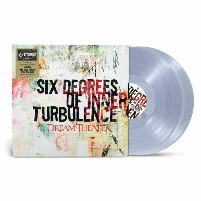 DREAM THEATER — Six Degrees Of Inner Turbulence (Rocktober 2025)