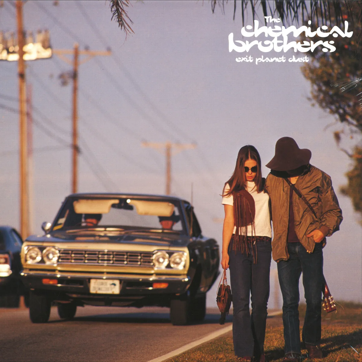 Chemical Brothers — Exit Planet Dust LP 2x12"