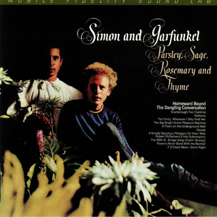 SIMON & GARFUNKEL — Parsley Sage Rosemary & Thyme