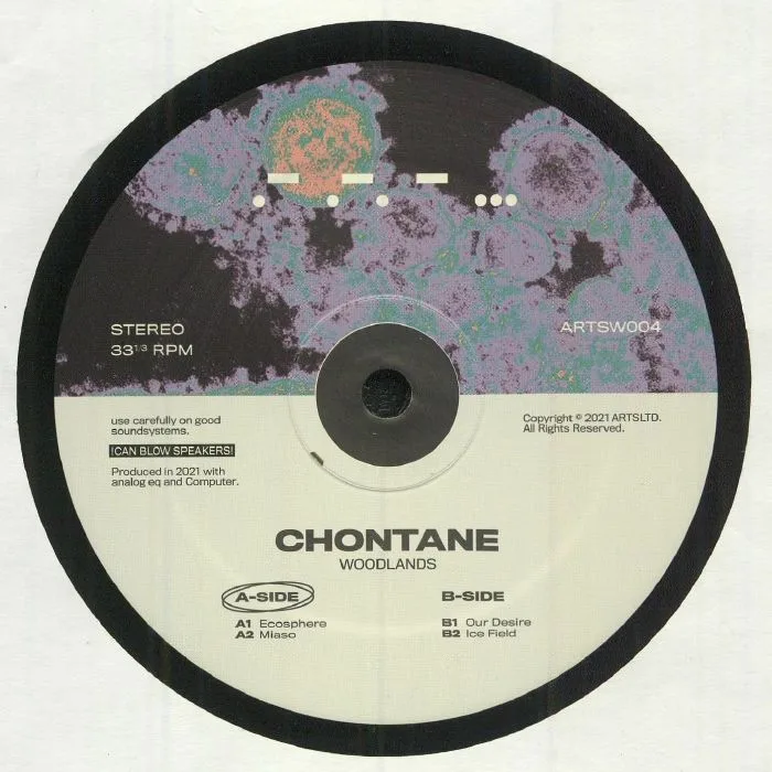 Лицевая сторона обложки — CHONTANE — Woodlands
