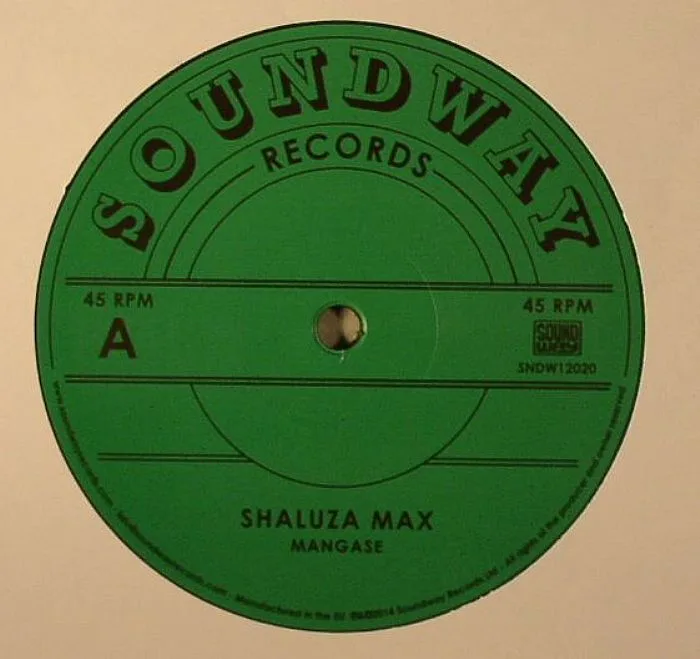 Front cover — Shaluza MAX / TABU LEY ROCHEREAU — Mangase
