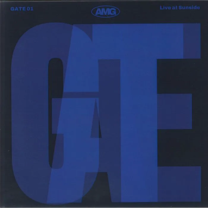 Лицевая сторона обложки — AMG — Gate 1: Live At Sunside