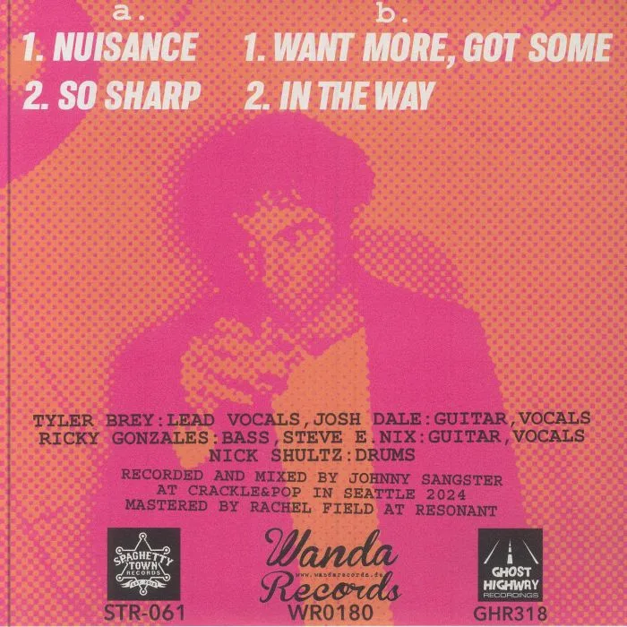Back cover — CLEAN LINES — Nuisance