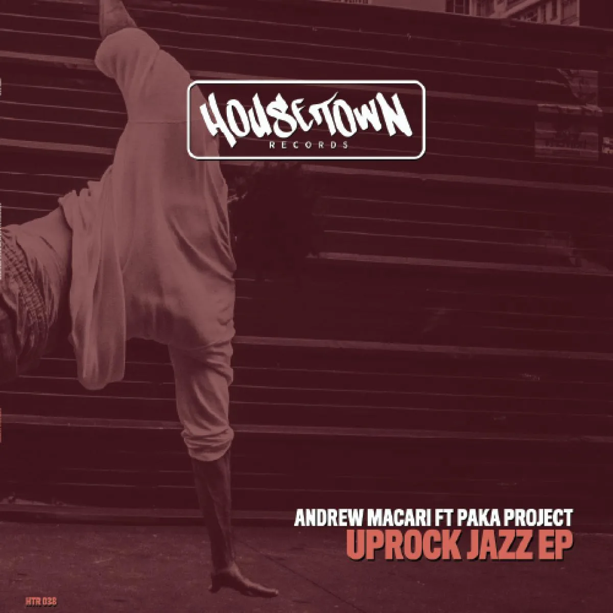 Лицевая сторона обложки — Andrew Macari — Uprock Jazz EP