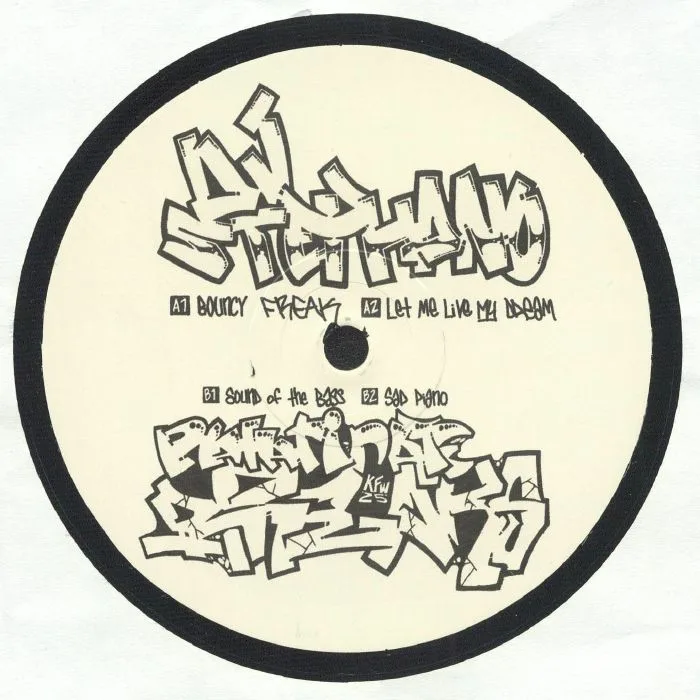 Обратная сторона обложки — DJ STEPHANO — Palatinate Breaks