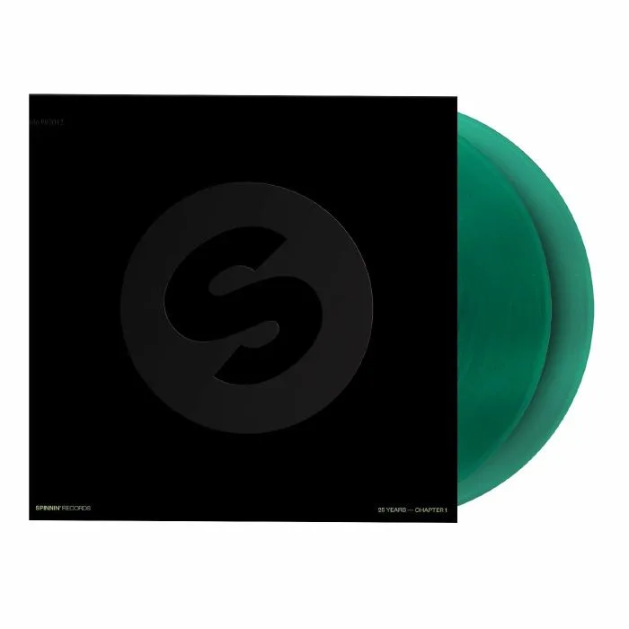 Front cover — VARIOUS — Spinnin' 25 Years Chapter 1
