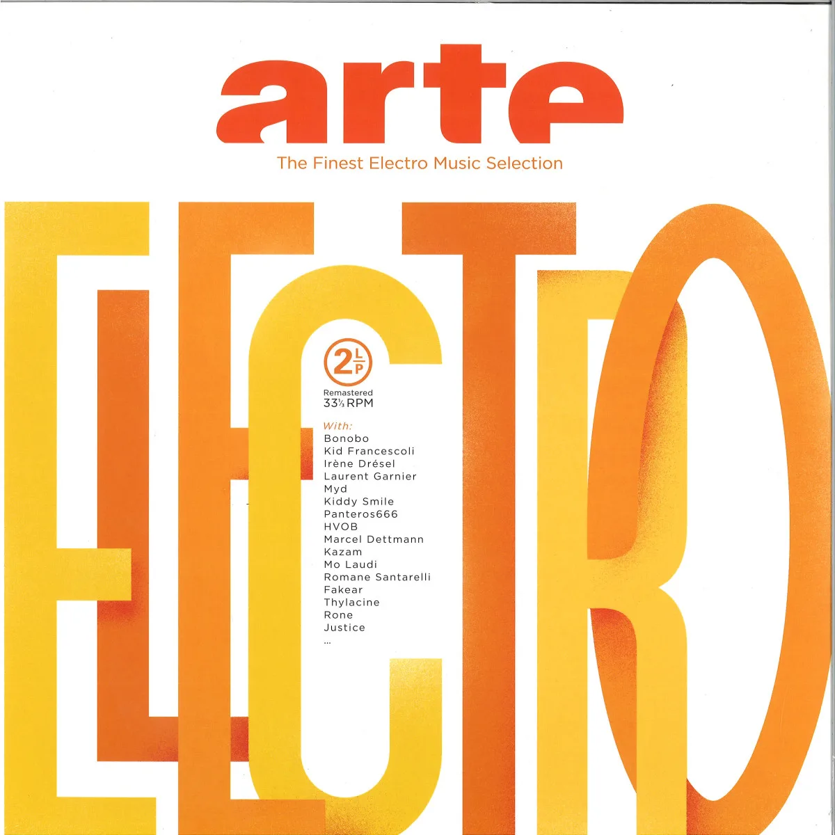 Various — ARTE ELECTRO LP (2x12")