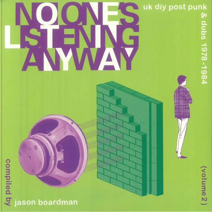Jason BOARDMAN / VARIOUS — No One's Listening Anyway: UK DIY Post Punk & Dubs 1978-1984 Volume 2
