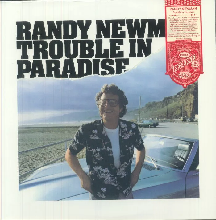 Randy NEWMAN — Trouble In Paradise (reissue)