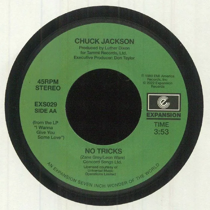 Back cover — Chuck JACKSON — Waiting In Vain