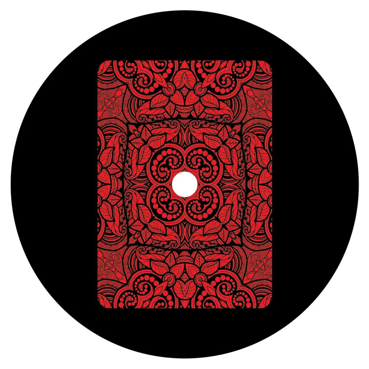Back cover — Nick Fasoli — False Shuffle EP