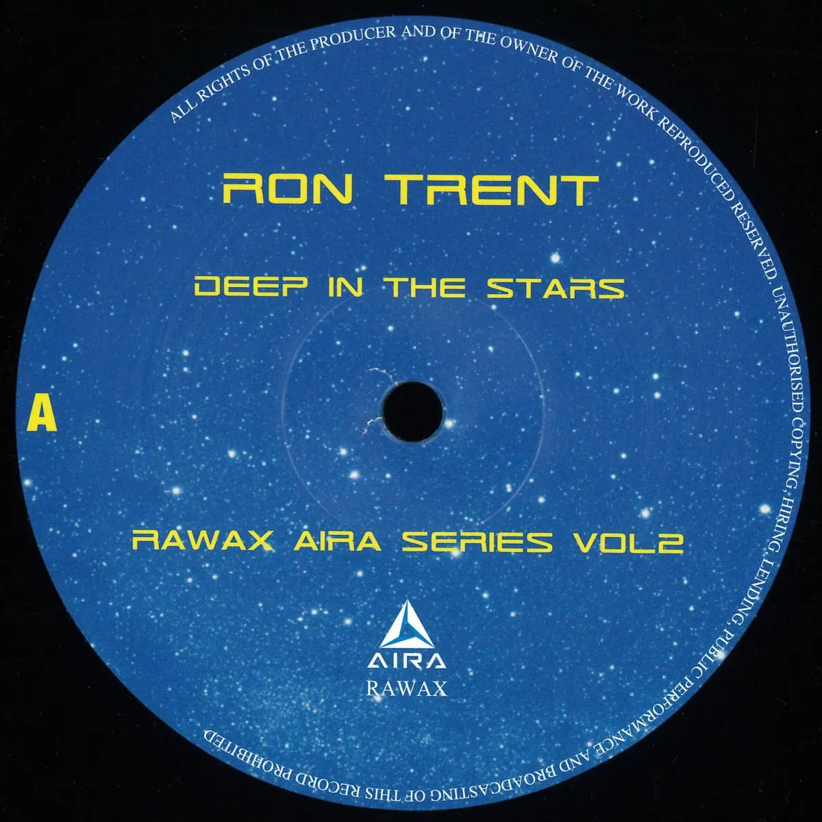 Front cover — Ron Trent — Rawax Aira Series Vol. 2