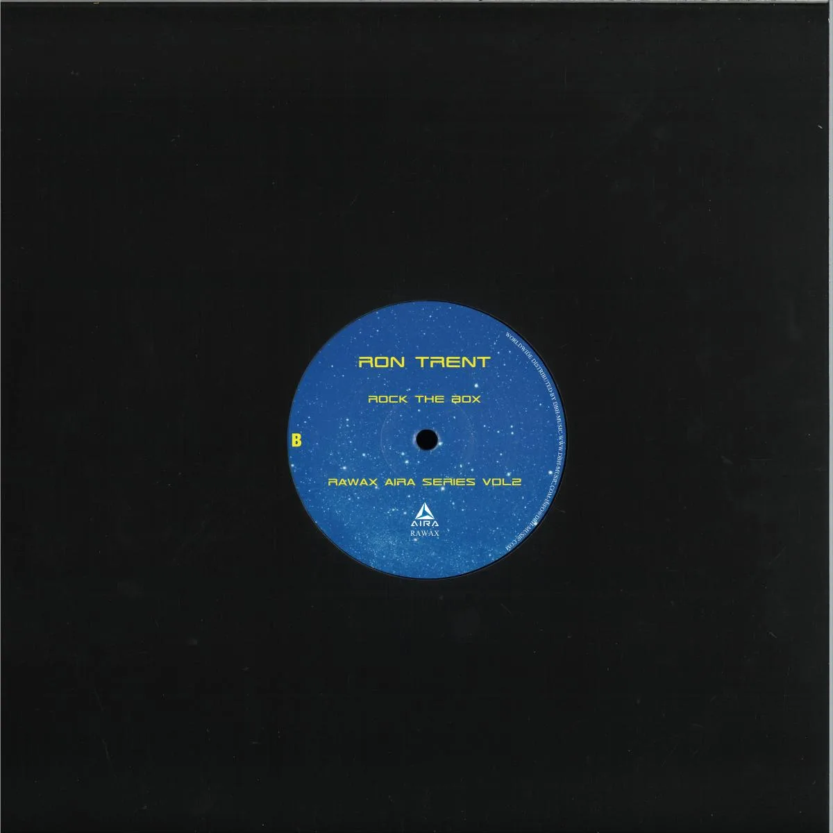 Back cover — Ron Trent — Rawax Aira Series Vol. 2