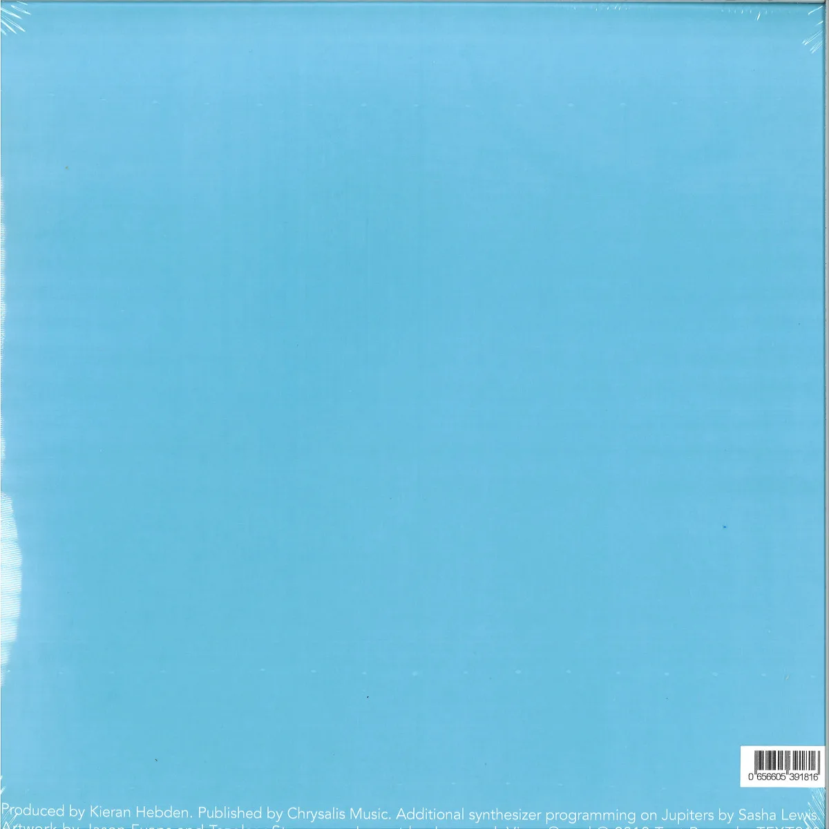 Back cover — Four Tet — Pink LP 2x12"