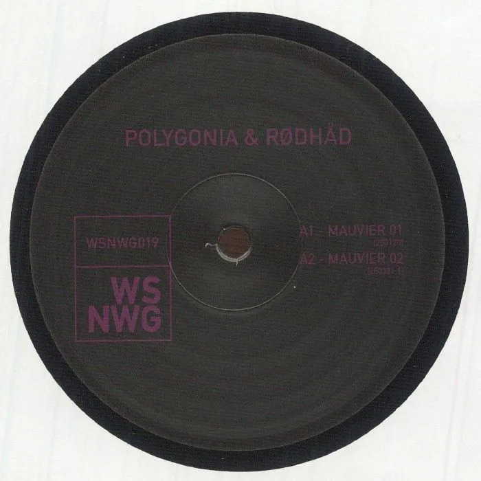 Лицевая сторона обложки — POLYGONIA / RODHAD — Mauvier