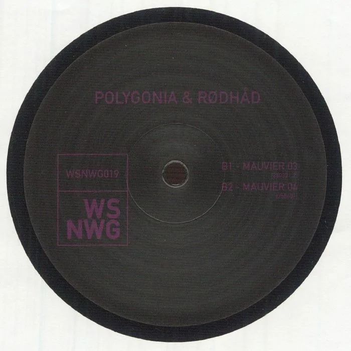 Обратная сторона обложки — POLYGONIA / RODHAD — Mauvier