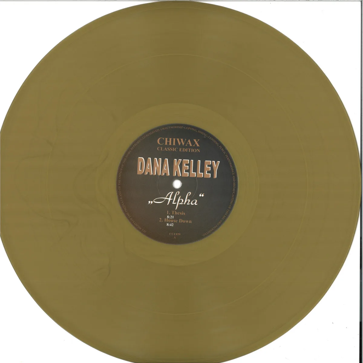 Dana Kelley — Alpha