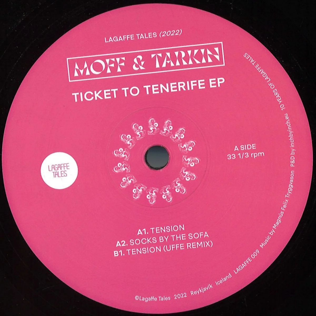 Moff & Tarkin — Ticket to Tenerife EP