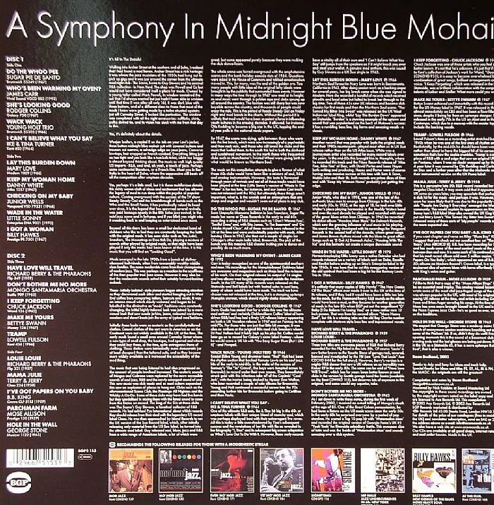 Обратная сторона обложки — VARIOUS — Looking Good: Mod Club Classics
