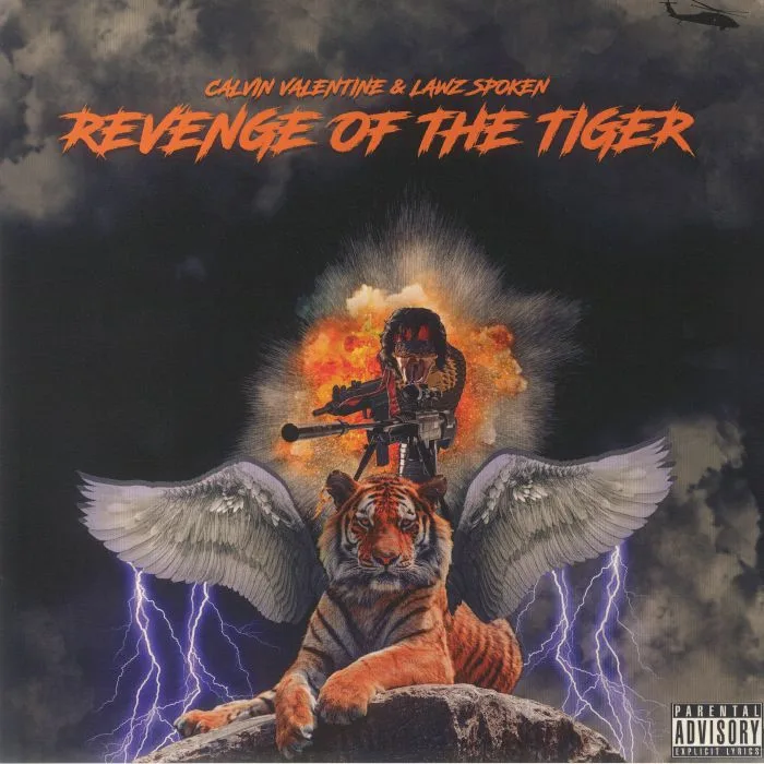 Calvin VALENTINE / LAWZ SPOKEN — Revenge Of The Tiger