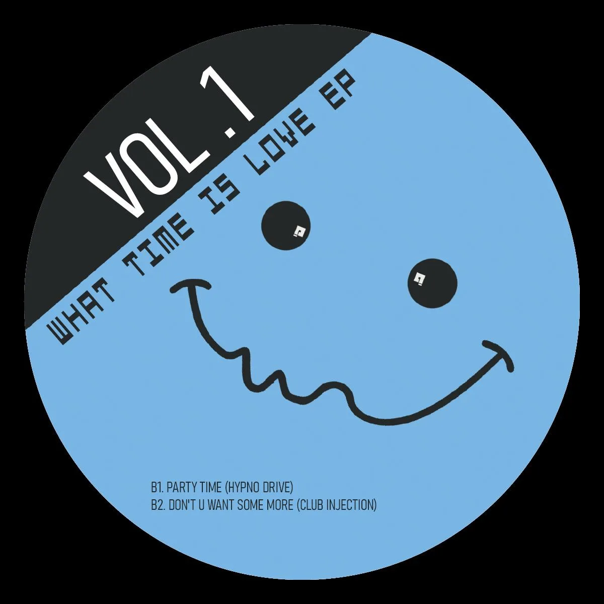 Back cover — Unknown Artist — What Time Is Love EP
