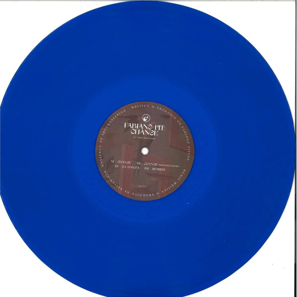 Fabiano Pit — Change Ep