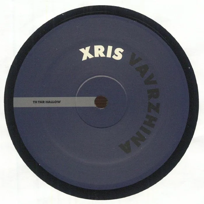 Front cover — Xris VAVRZHINA — TAR 40