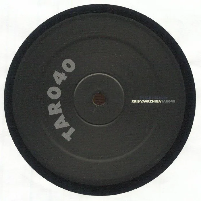 Back cover — Xris VAVRZHINA — TAR 40