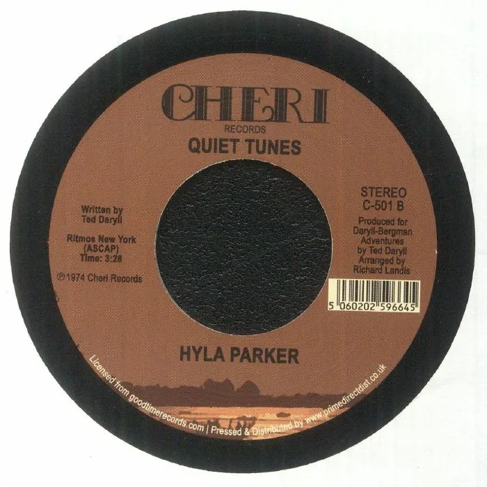 Back cover — Hyla PARKER — Joe (Record Store Day RSD 2023)