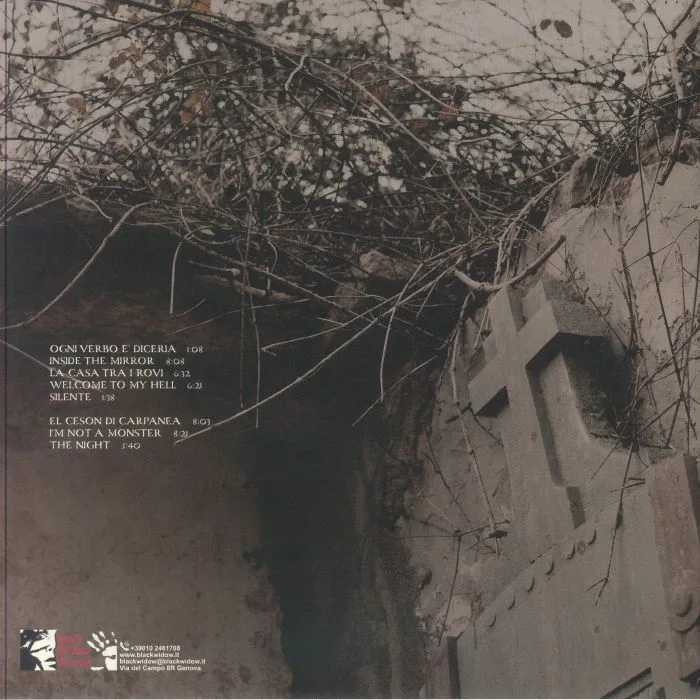 Back cover — KRYUHM — Demoni