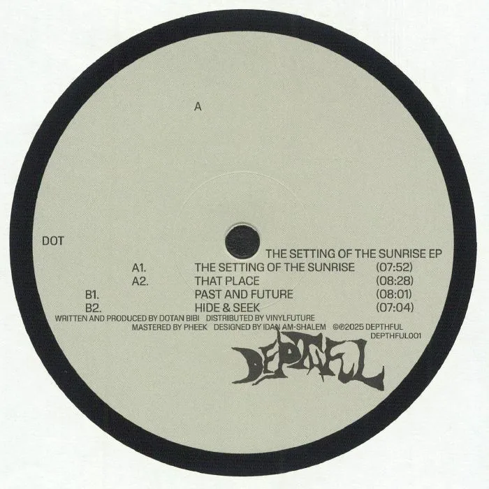 Dot — The Setting Of The Sunrise EP