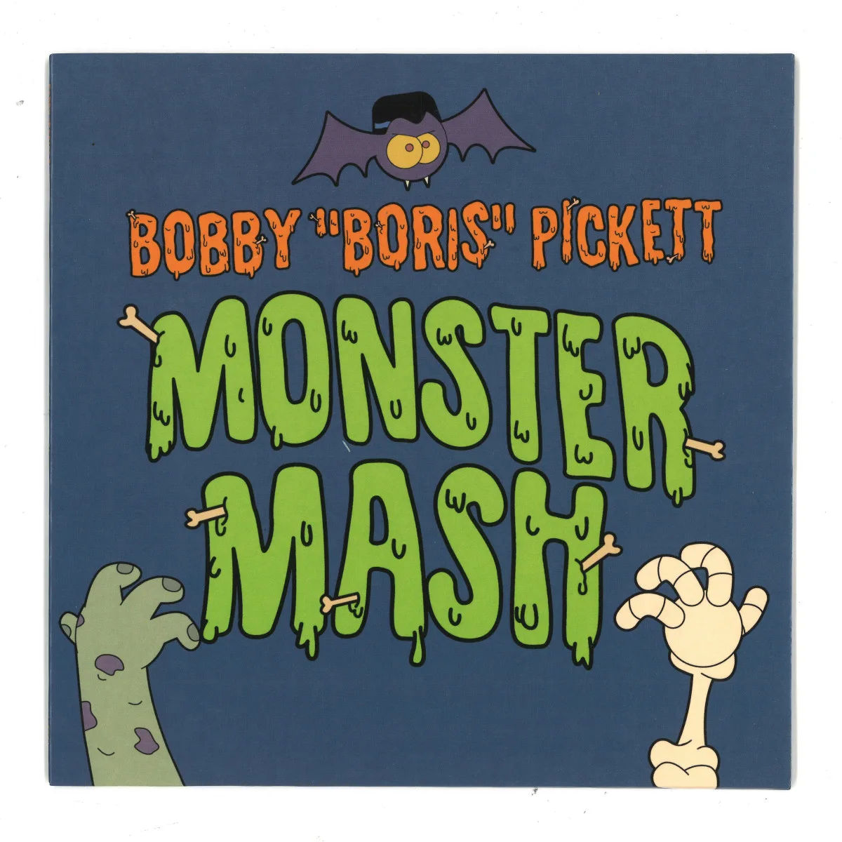 Back cover — Bobby Boris Pickett — MONSTER MASH