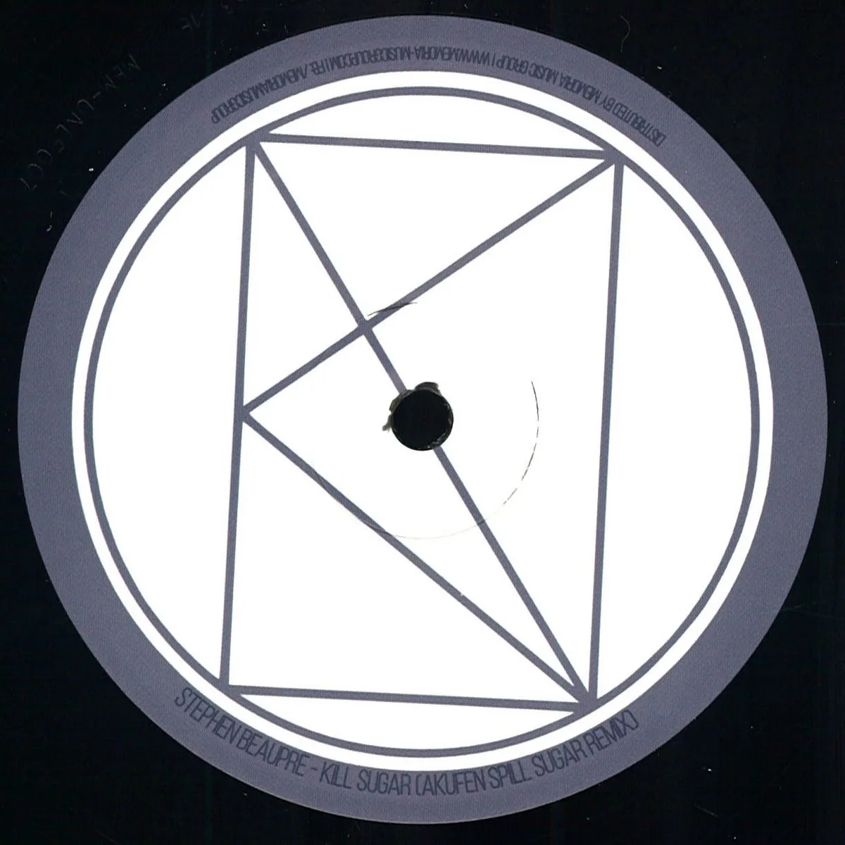 Stephen Beaupre/Akufen — Kill Sugar Ep