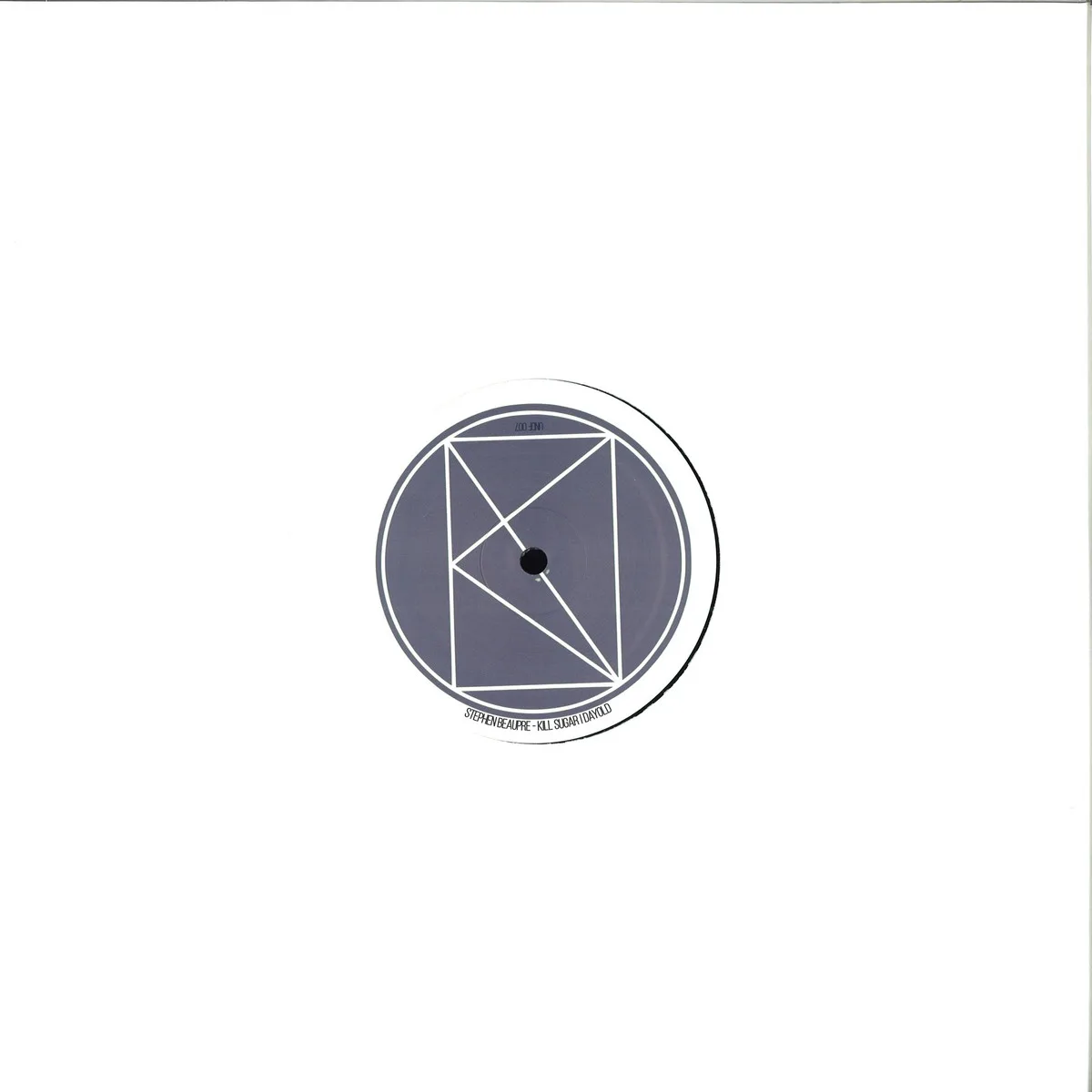 Back cover — Stephen Beaupre/Akufen — Kill Sugar Ep