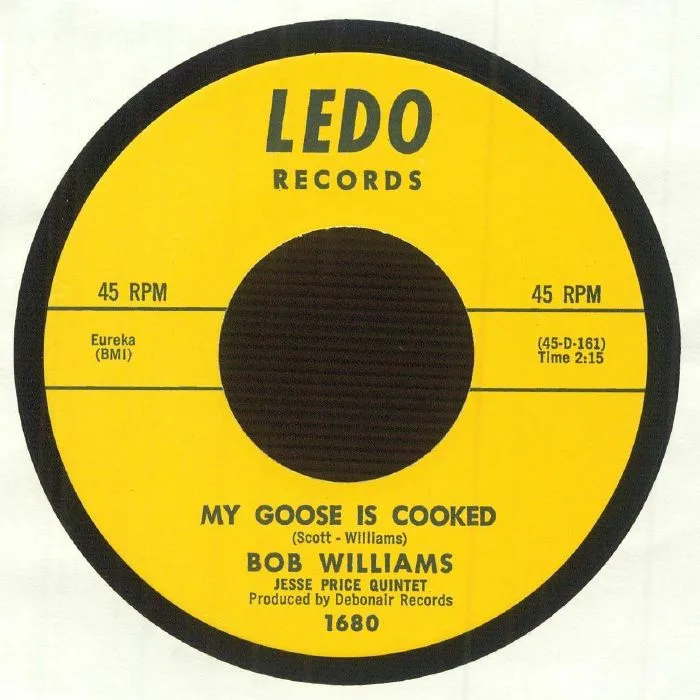 Bob WILLIAMS — My Goose Is Cooked