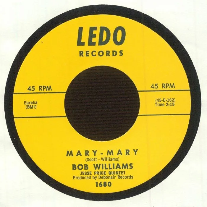 Back cover — Bob WILLIAMS — My Goose Is Cooked