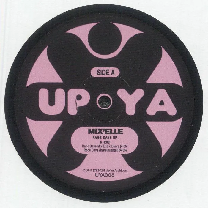 MIX'ELLE — Rage Days EP