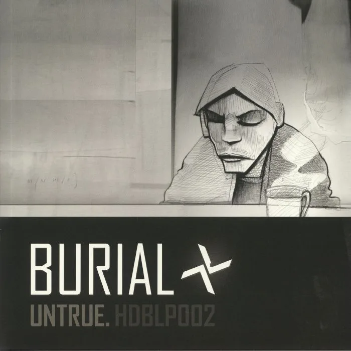 Front cover — BURIAL — Untrue