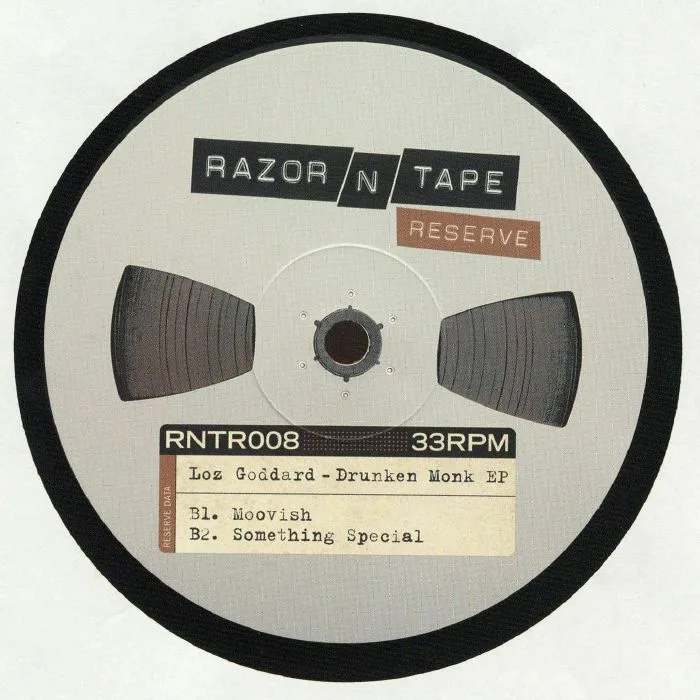 Back cover — Loz GODDARD — Drunken Monk EP