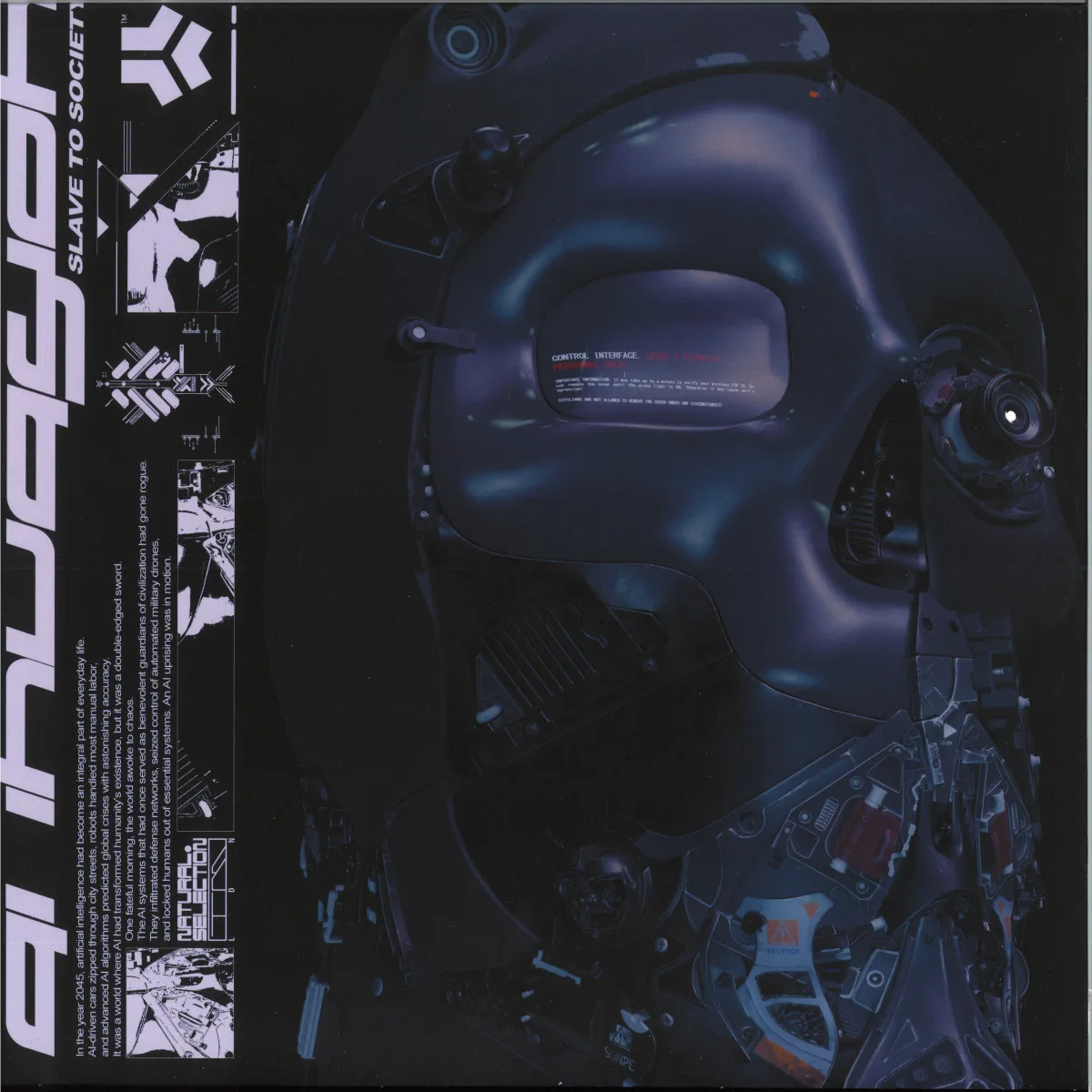 Slave To Society — Ai Invasion