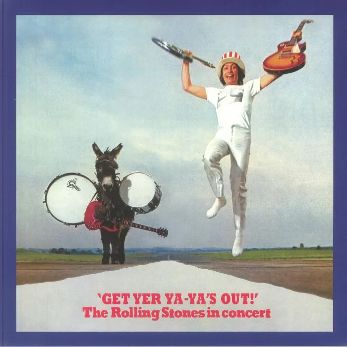 The ROLLING STONES — Get Yer Ya Ya's Out!
