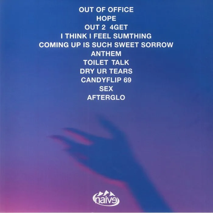 Back cover — ELLES — A Celebration Of The Euphoria Of Life