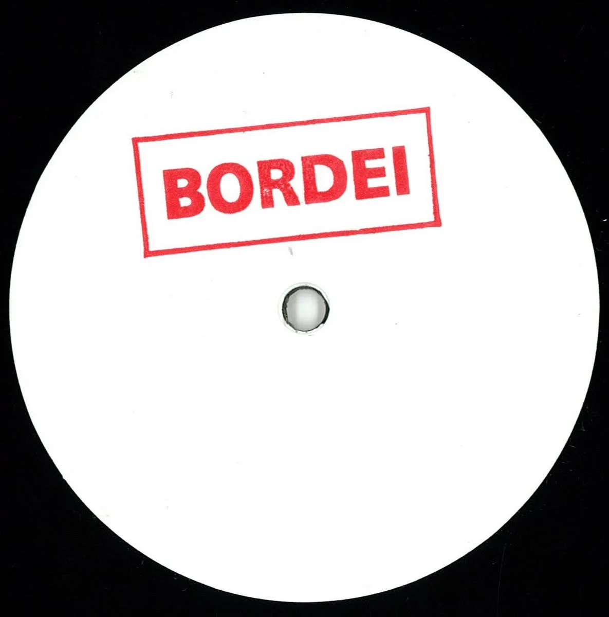 Front cover — Arav — Bordei Rosso Ep