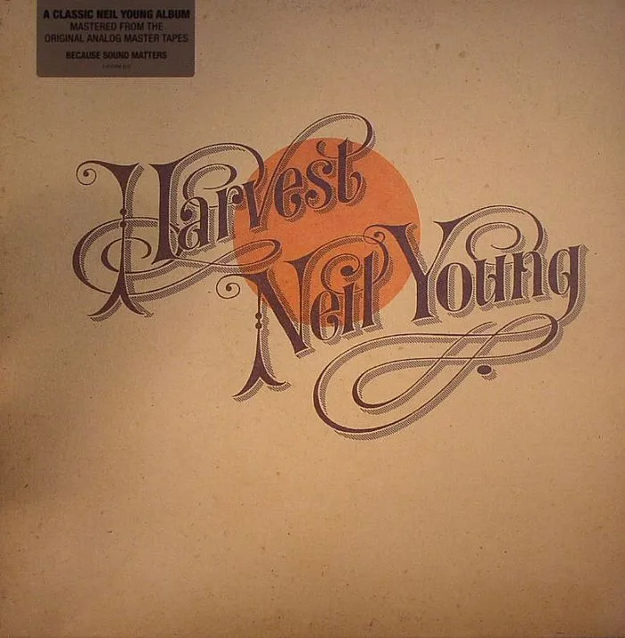Neil YOUNG — Harvest (remastered)
